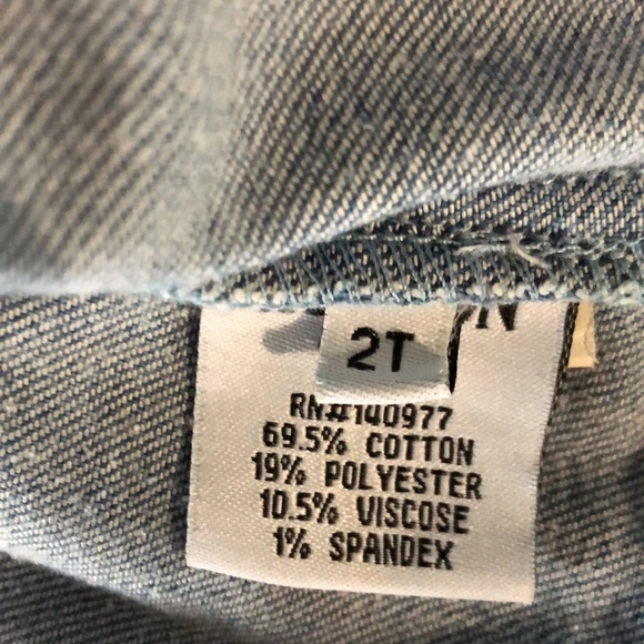 Hudson Jeans Jacket in size 2T. - Picture 6 of 6